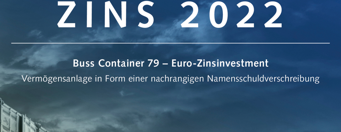 Titel Buss Container 79 – Euro-Zinsinvestment
